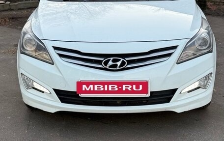 Hyundai Solaris II рестайлинг, 2014 год, 1 122 000 рублей, 7 фотография