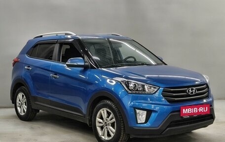 Hyundai Creta I рестайлинг, 2018 год, 1 550 000 рублей, 3 фотография