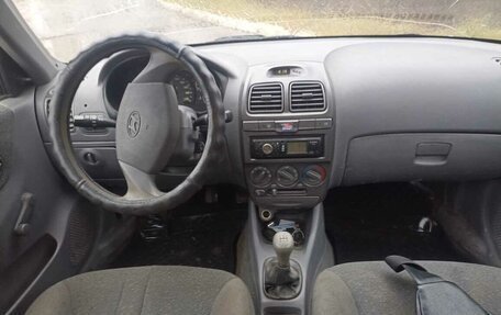 Hyundai Accent III, 2007 год, 185 000 рублей, 1 фотография