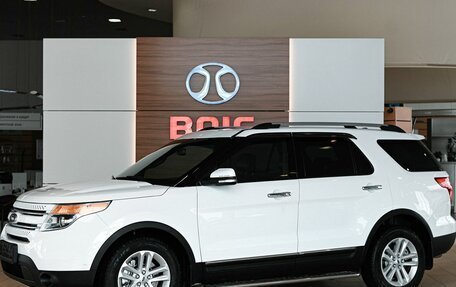 Ford Explorer VI, 2014 год, 1 455 000 рублей, 1 фотография