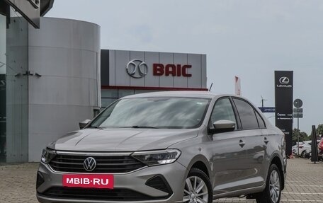 Volkswagen Polo VI (EU Market), 2021 год, 1 455 000 рублей, 1 фотография