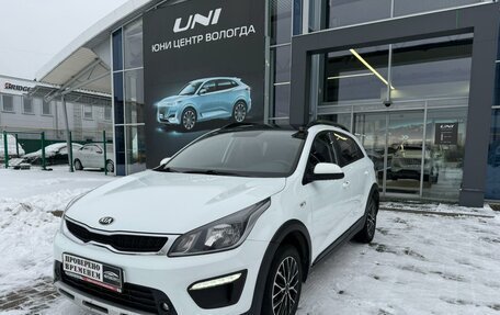 KIA Rio IV, 2019 год, 1 499 000 рублей, 3 фотография