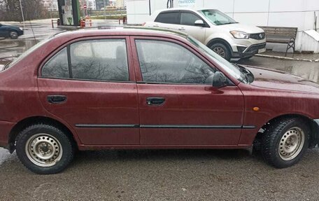 Hyundai Accent III, 2007 год, 185 000 рублей, 3 фотография