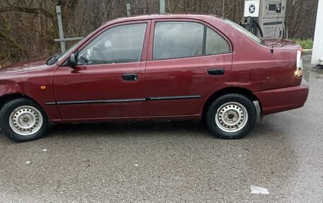 Hyundai Accent III, 2007 год, 185 000 рублей, 4 фотография