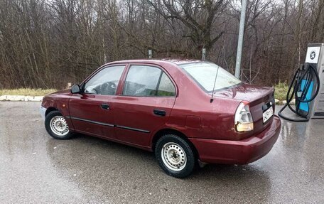 Hyundai Accent III, 2007 год, 185 000 рублей, 9 фотография