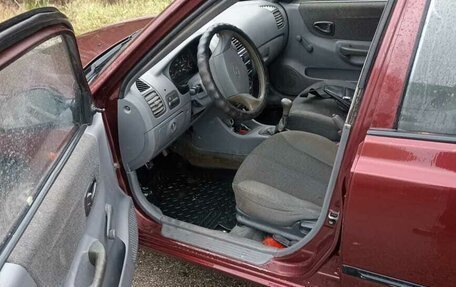 Hyundai Accent III, 2007 год, 185 000 рублей, 10 фотография