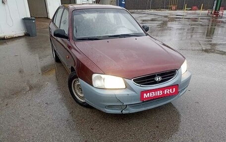 Hyundai Accent III, 2007 год, 185 000 рублей, 7 фотография
