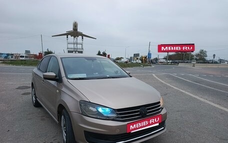 Volkswagen Polo VI (EU Market), 2017 год, 760 000 рублей, 2 фотография