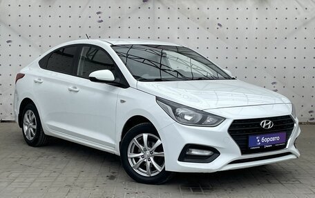 Hyundai Solaris II рестайлинг, 2017 год, 1 115 000 рублей, 2 фотография