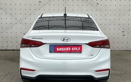 Hyundai Solaris II рестайлинг, 2017 год, 1 115 000 рублей, 6 фотография
