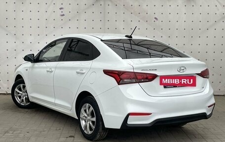 Hyundai Solaris II рестайлинг, 2017 год, 1 115 000 рублей, 5 фотография