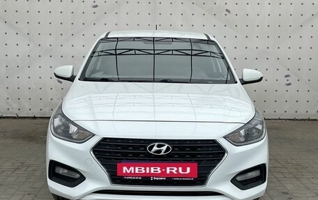 Hyundai Solaris II рестайлинг, 2017 год, 1 115 000 рублей, 3 фотография