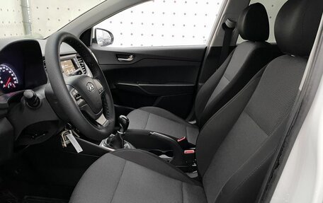 Hyundai Solaris II рестайлинг, 2017 год, 1 115 000 рублей, 11 фотография