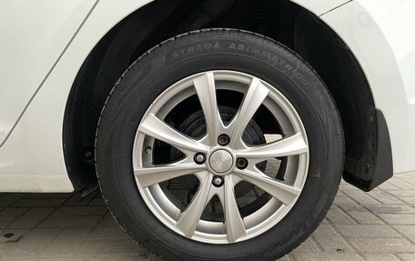 Hyundai Solaris II рестайлинг, 2017 год, 1 115 000 рублей, 19 фотография