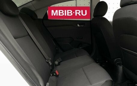 Hyundai Solaris II рестайлинг, 2017 год, 1 115 000 рублей, 13 фотография