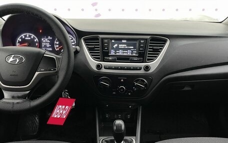 Hyundai Solaris II рестайлинг, 2017 год, 1 115 000 рублей, 16 фотография