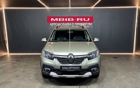 Renault Sandero II рестайлинг, 2021 год, 1 379 000 рублей, 2 фотография