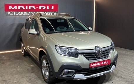 Renault Sandero II рестайлинг, 2021 год, 1 379 000 рублей, 3 фотография