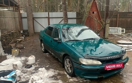 Peugeot 406 I, 1998 год, 2 фотография