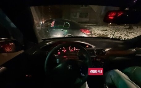 Peugeot 406 I, 1998 год, 4 фотография