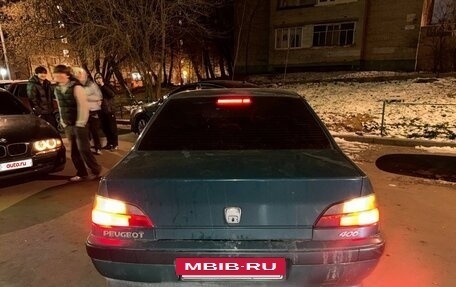 Peugeot 406 I, 1998 год, 6 фотография