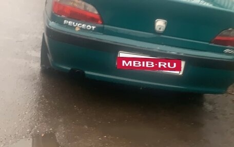 Peugeot 406 I, 1998 год, 9 фотография