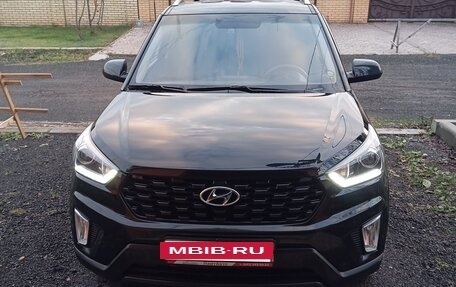 Hyundai Creta I рестайлинг, 2020 год, 1 850 000 рублей, 9 фотография