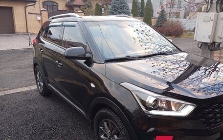 Hyundai Creta I рестайлинг, 2020 год, 1 850 000 рублей, 11 фотография