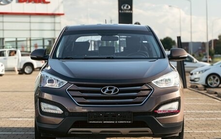 Hyundai Santa Fe III рестайлинг, 2015 год, 1 535 000 рублей, 2 фотография