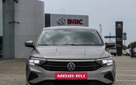 Volkswagen Polo VI (EU Market), 2021 год, 1 455 000 рублей, 2 фотография