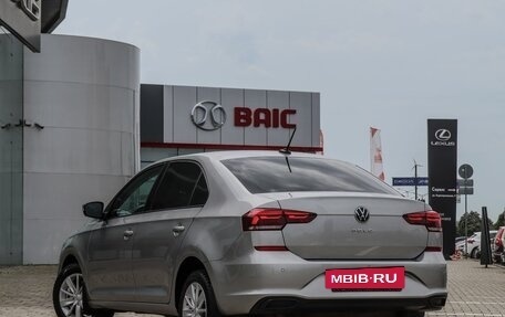 Volkswagen Polo VI (EU Market), 2021 год, 1 455 000 рублей, 4 фотография