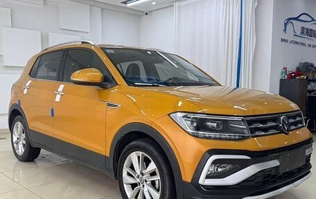 Volkswagen T-Cross I, 2021 год, 1 770 000 рублей, 3 фотография