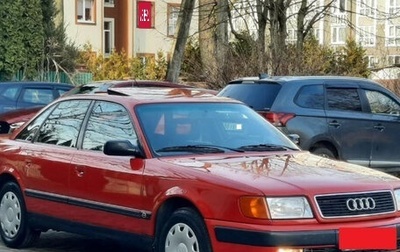 Audi 100, 1991 год, 115 000 рублей, 1 фотография