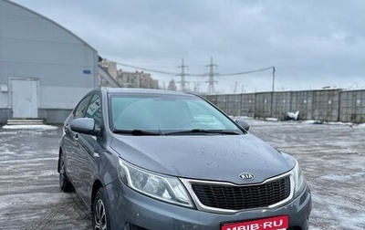 KIA Rio III рестайлинг, 2012 год, 535 000 рублей, 1 фотография