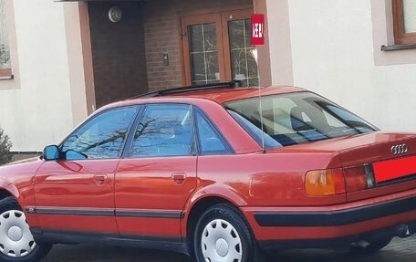 Audi 100, 1991 год, 115 000 рублей, 3 фотография