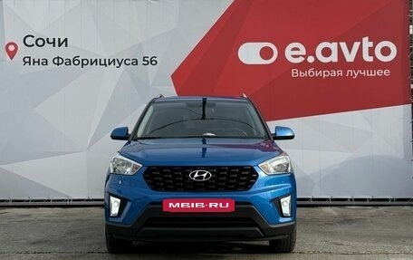 Hyundai Creta I рестайлинг, 2020 год, 1 769 000 рублей, 2 фотография