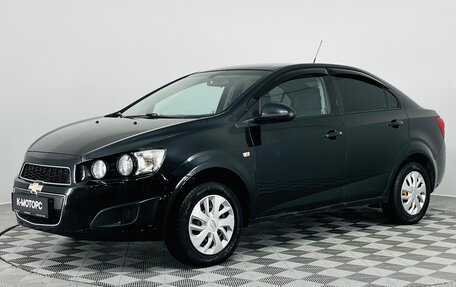 Chevrolet Aveo III, 2014 год, 680 000 рублей, 3 фотография