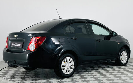 Chevrolet Aveo III, 2014 год, 680 000 рублей, 7 фотография
