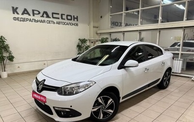 Renault Fluence I, 2014 год, 830 000 рублей, 1 фотография