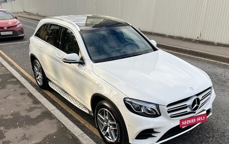 Mercedes-Benz GLC, 2016 год, 3 680 000 рублей, 3 фотография