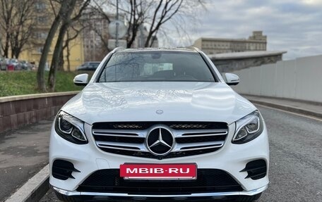 Mercedes-Benz GLC, 2016 год, 3 680 000 рублей, 2 фотография