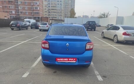 Renault Logan II, 2014 год, 725 000 рублей, 4 фотография