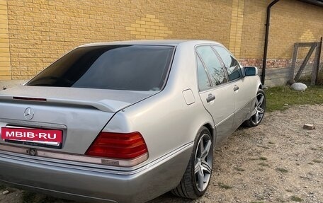 Mercedes-Benz S-Класс, 1993 год, 1 500 000 рублей, 4 фотография