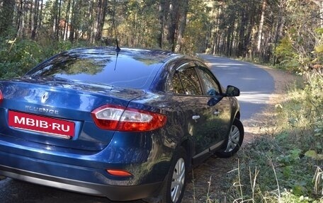 Renault Fluence I, 2012 год, 750 000 рублей, 10 фотография