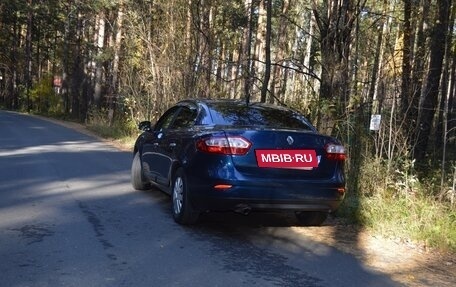 Renault Fluence I, 2012 год, 750 000 рублей, 9 фотография