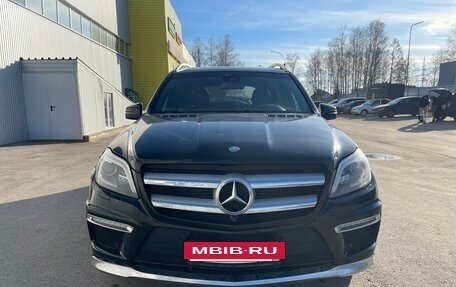 Mercedes-Benz GL-Класс, 2014 год, 3 490 000 рублей, 2 фотография