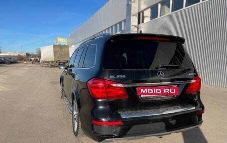 Mercedes-Benz GL-Класс, 2014 год, 3 490 000 рублей, 4 фотография