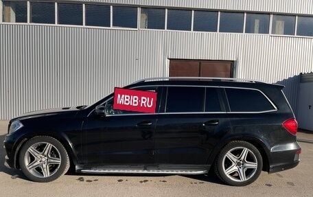 Mercedes-Benz GL-Класс, 2014 год, 3 490 000 рублей, 3 фотография