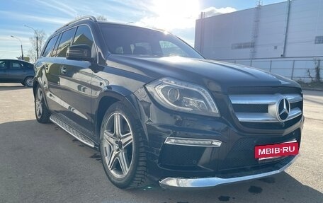 Mercedes-Benz GL-Класс, 2014 год, 3 490 000 рублей, 8 фотография