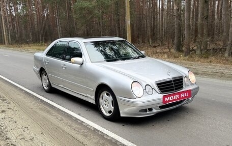 Mercedes-Benz E-Класс, 2001 год, 650 000 рублей, 7 фотография